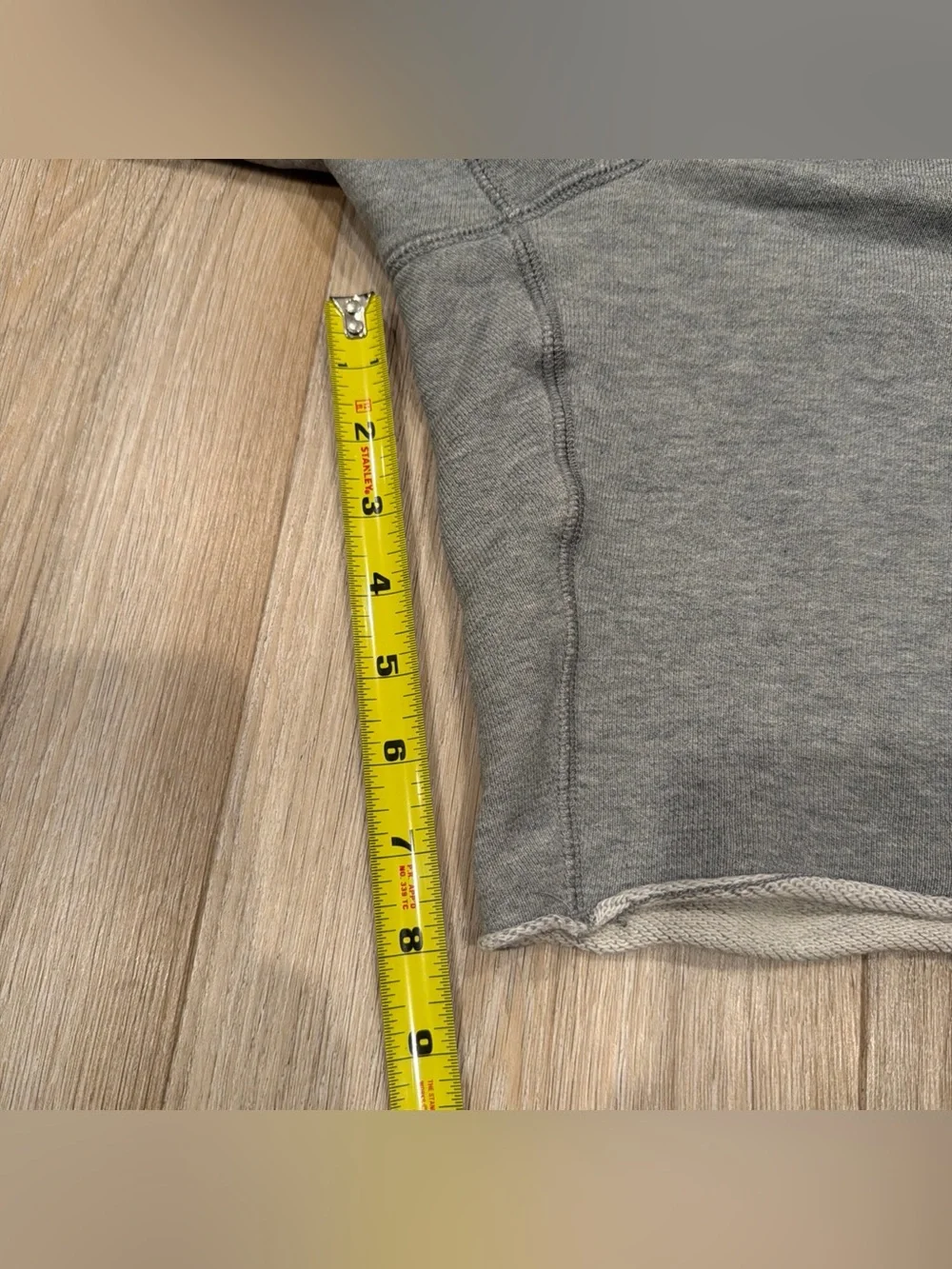 Nike Sweat Shorts Logo Pockets Drawstring Gray Men’s Medium